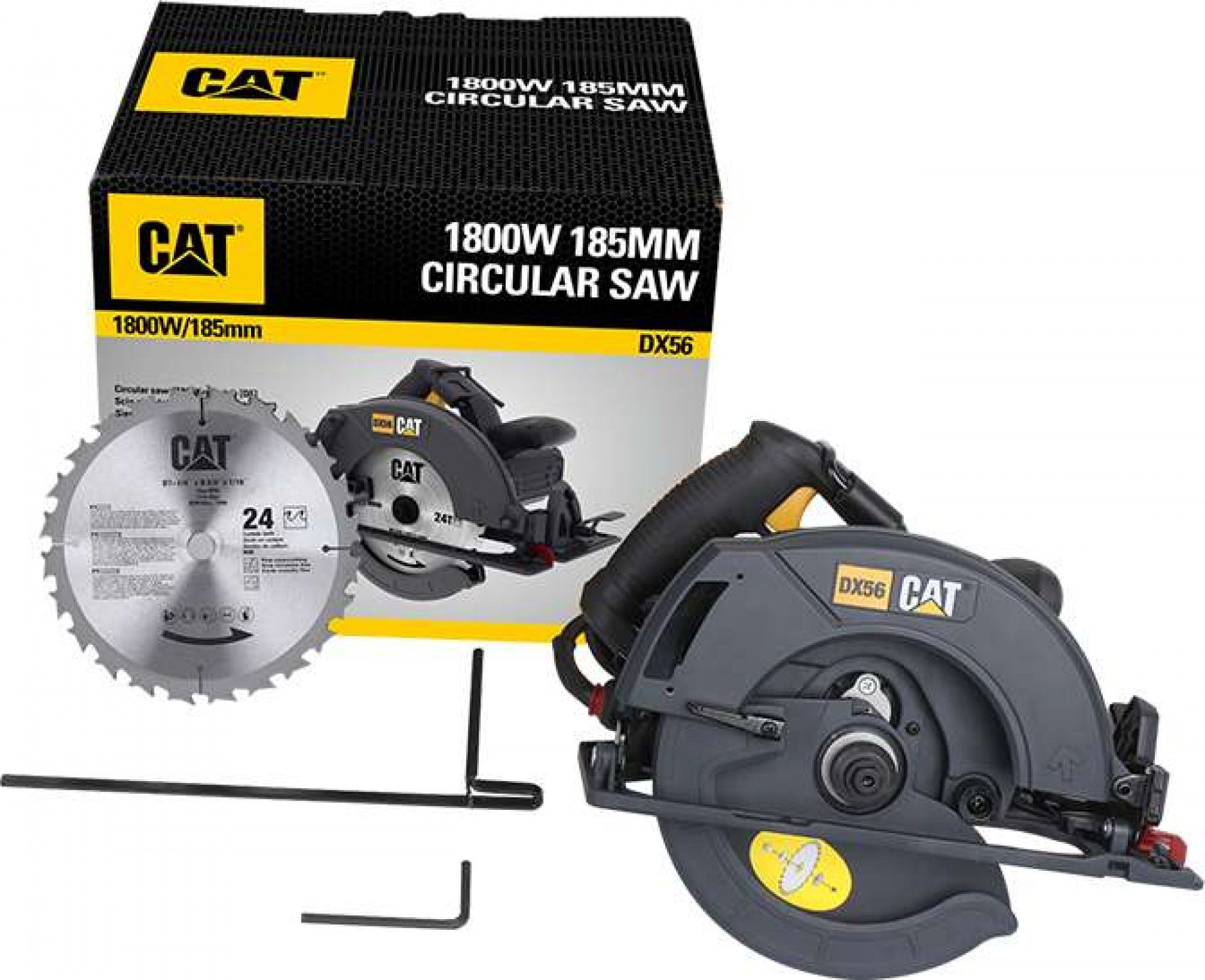 Serra Circular 185mm - 1800W refª DX56 CAT