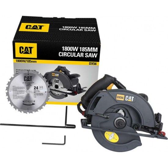 Serra Circular 185mm - 1800W refª DX56 CAT Serra Circular 185mm - 1800W refª DX56 CAT
