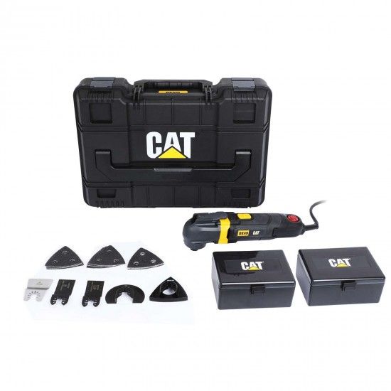 Multifunções Oscilante SDS 350W com 14 acessórios refª DX49 CAT Multifunções Oscilante SDS 350W com 14 acessórios refª DX49 CAT