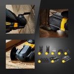 Multifunções Oscilante SDS 350W com 14 acessórios refª DX49 CAT Multifunções Oscilante SDS 350W com 14 acessórios refª DX49 CAT