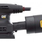 Lixadora 240W 1/4 folha ref DX471 CAT
