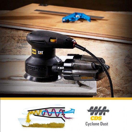 Lixadora Orbital 125mm - 400W refª DX46 CAT Lixadora Orbital 125mm - 400W refª DX46 CAT