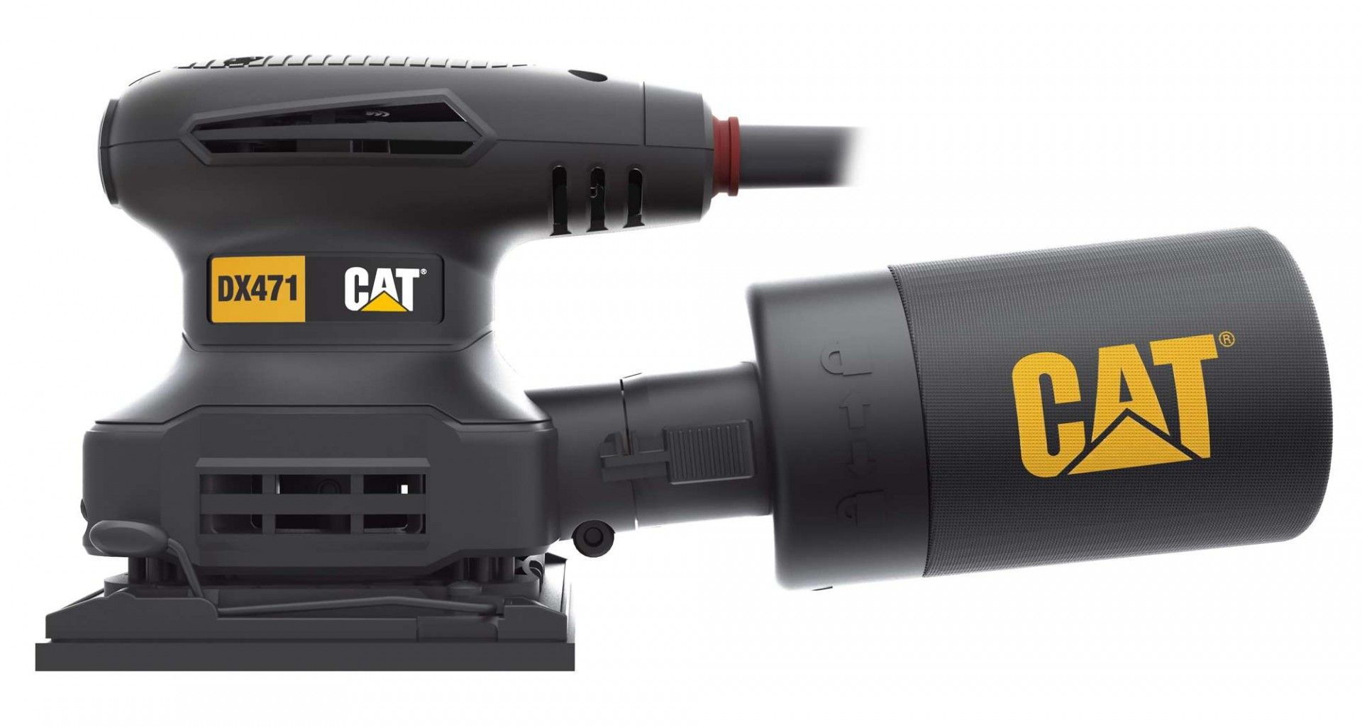 Lixadora 240W 1/4 folha refª DX471 CAT