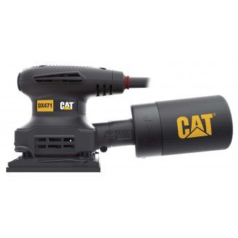 Lixadora 240W 1/4 folha ref DX471 CAT