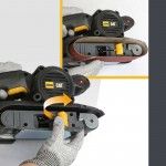 Lixadora de Cinta 950W ref DX48 CAT