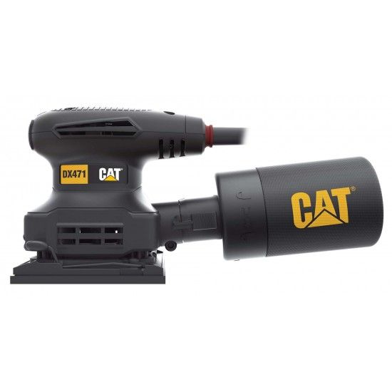 Lixadora 240W 1/4 folha ref DX471 CAT