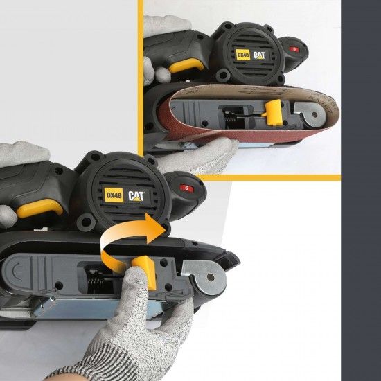 Lixadora de Cinta 950W ref� DX48 CAT