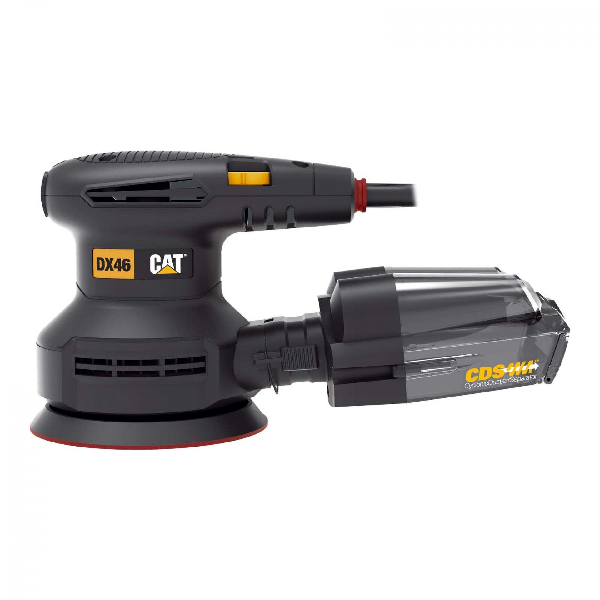 Lixadora Orbital 125mm - 400W refª DX46 CAT