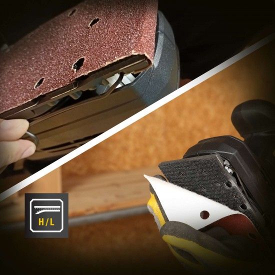 Lixadora 350W 1/2 folha ref� DX44 CAT