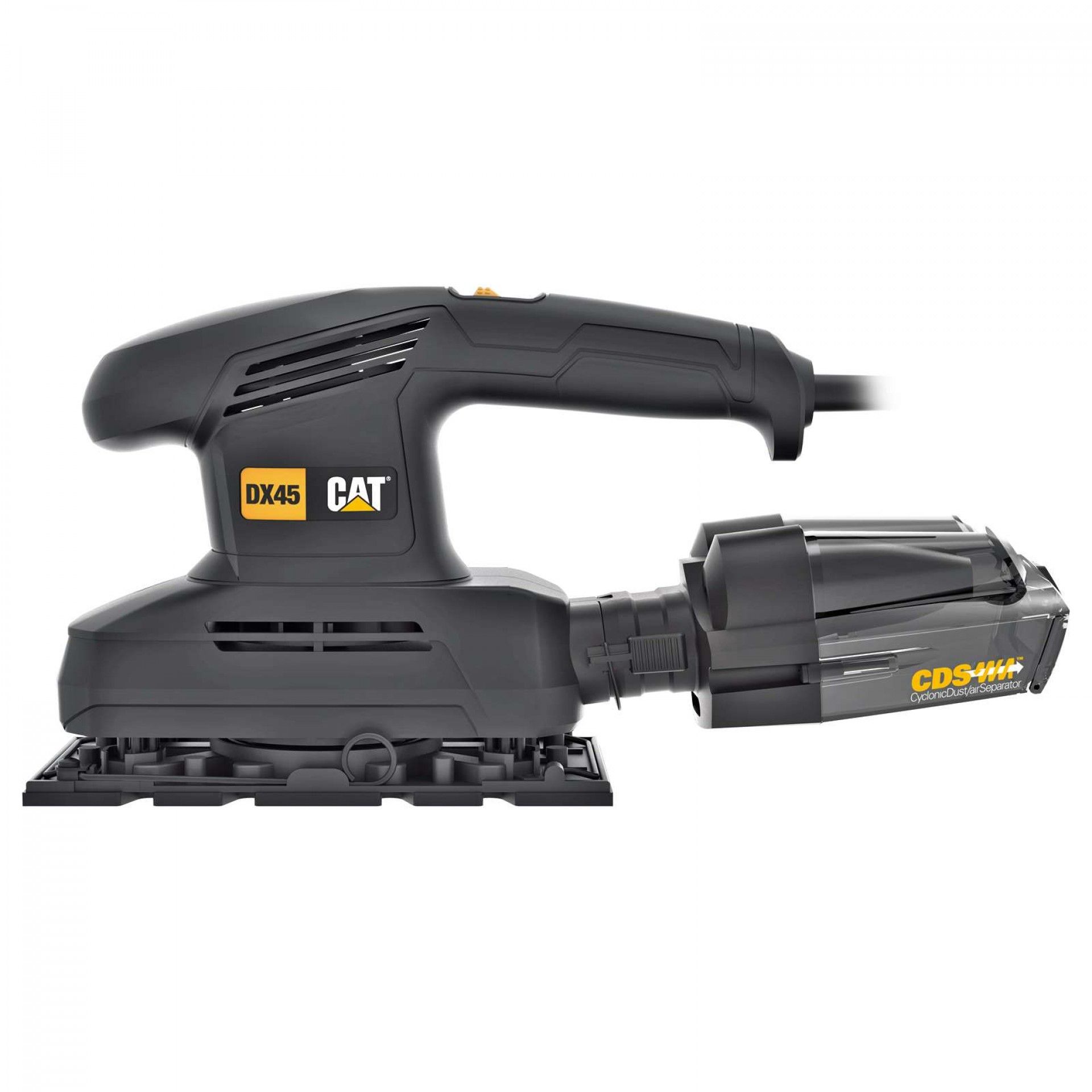 Lixadora 240W 1/3 folha refª DX45 CAT