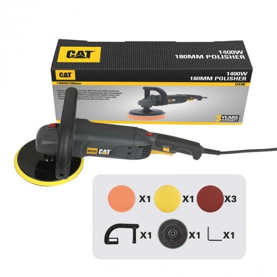 Polidora 180mm - 1400W ref� DX38 CAT