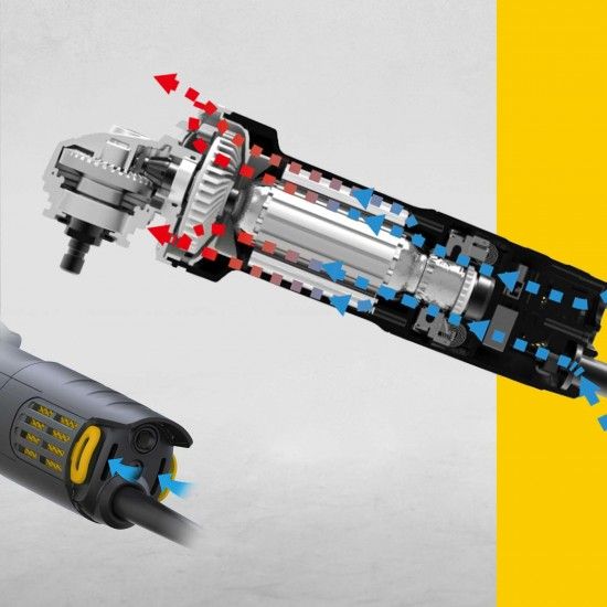 Rebarbadora 115mm - 750W ref� DX37 CAT