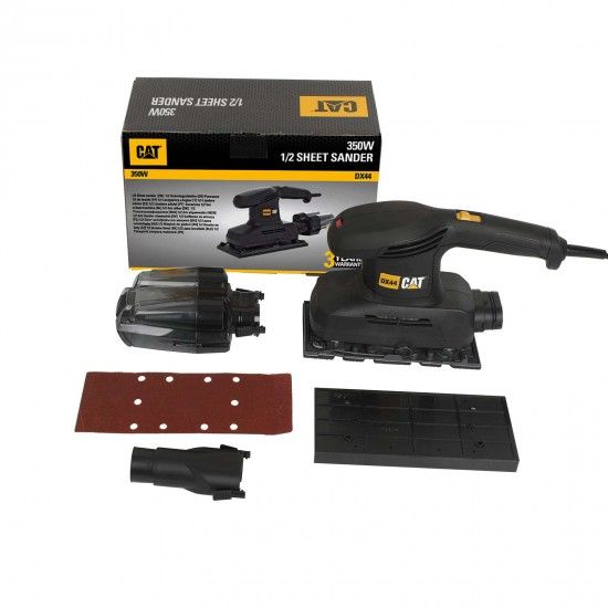 Lixadora 350W 1/2 folha ref� DX44 CAT