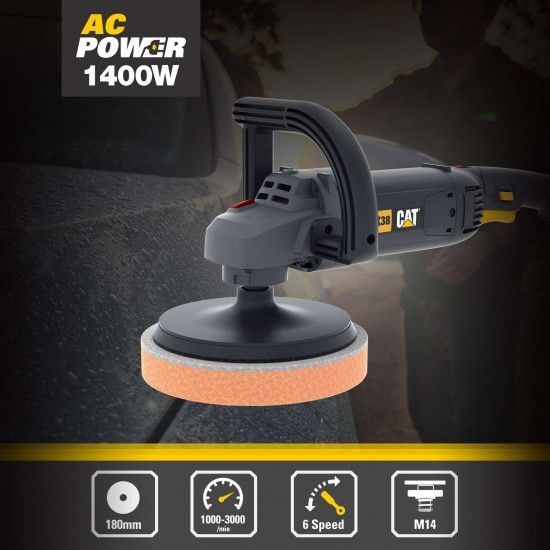 Polidora 180mm - 1400W ref� DX38 CAT