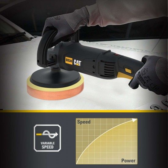 Polidora 180mm - 1400W ref� DX38 CAT