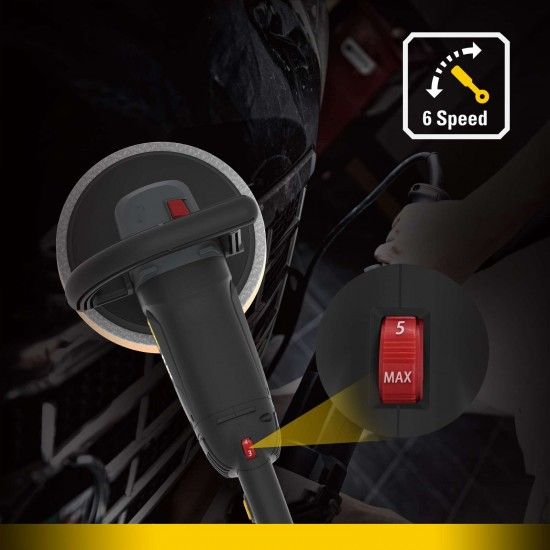 Polidora 180mm - 1400W ref� DX38 CAT