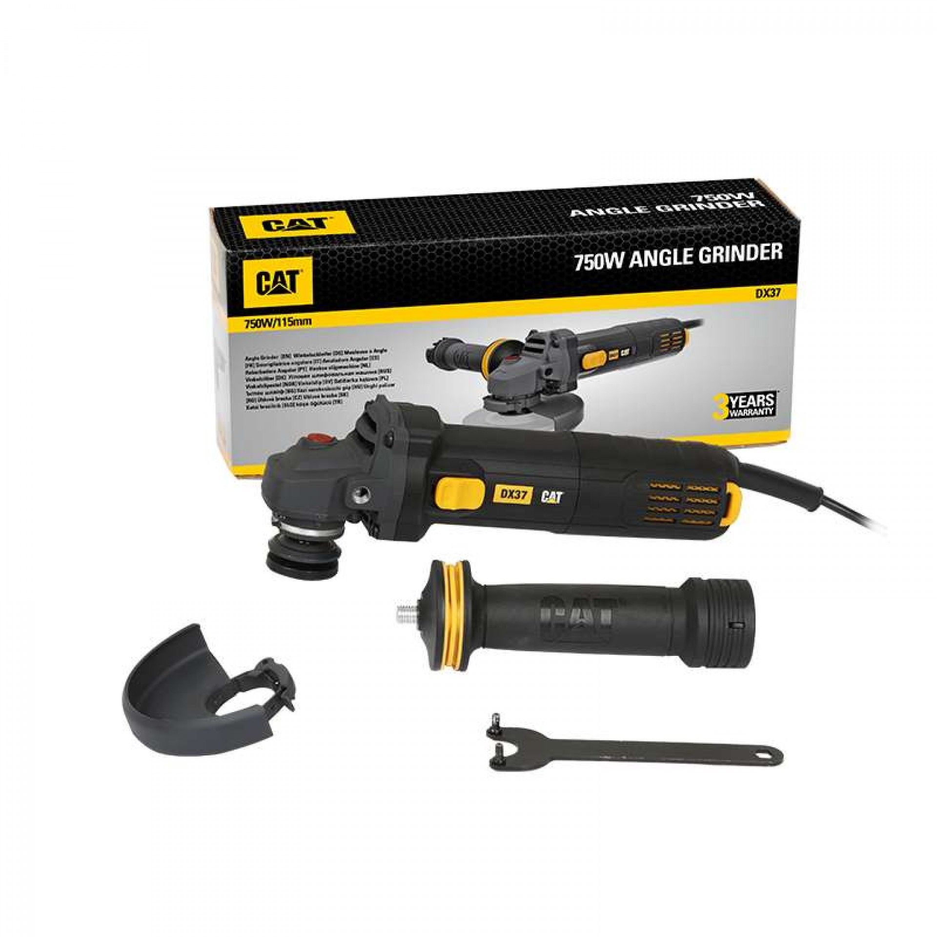 Rebarbadora 125mm - 750W refª DX373 CAT