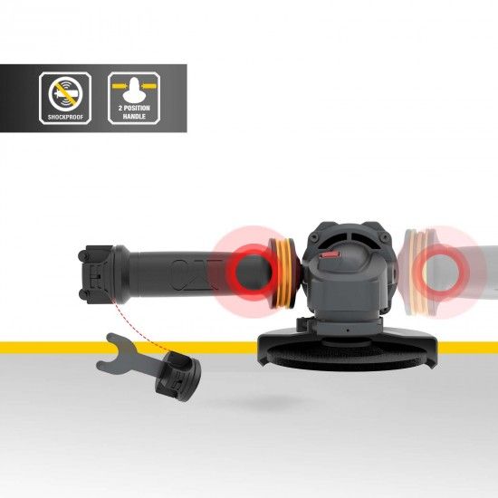 Rebarbadora 125mm - 1200W ref� DX36 CAT