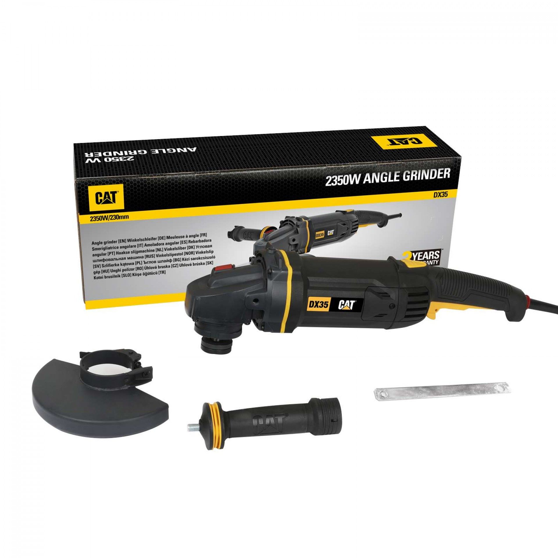 Rebarbadora 230mm - 2350W refª DX35 CAT