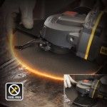 Rebarbadora 230mm - 2350W ref DX35 CAT