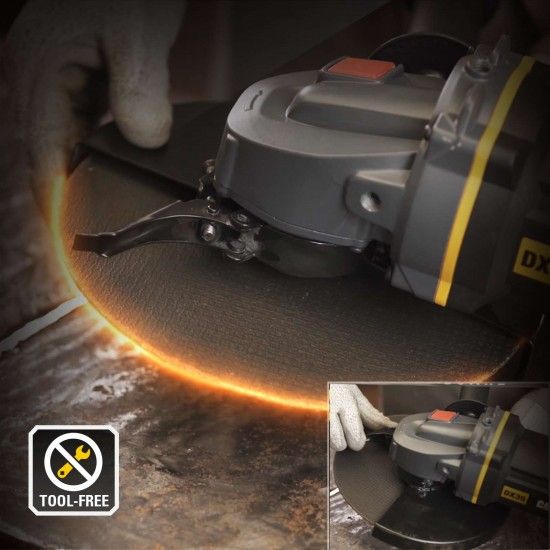 Rebarbadora 230mm - 2350W ref� DX35 CAT