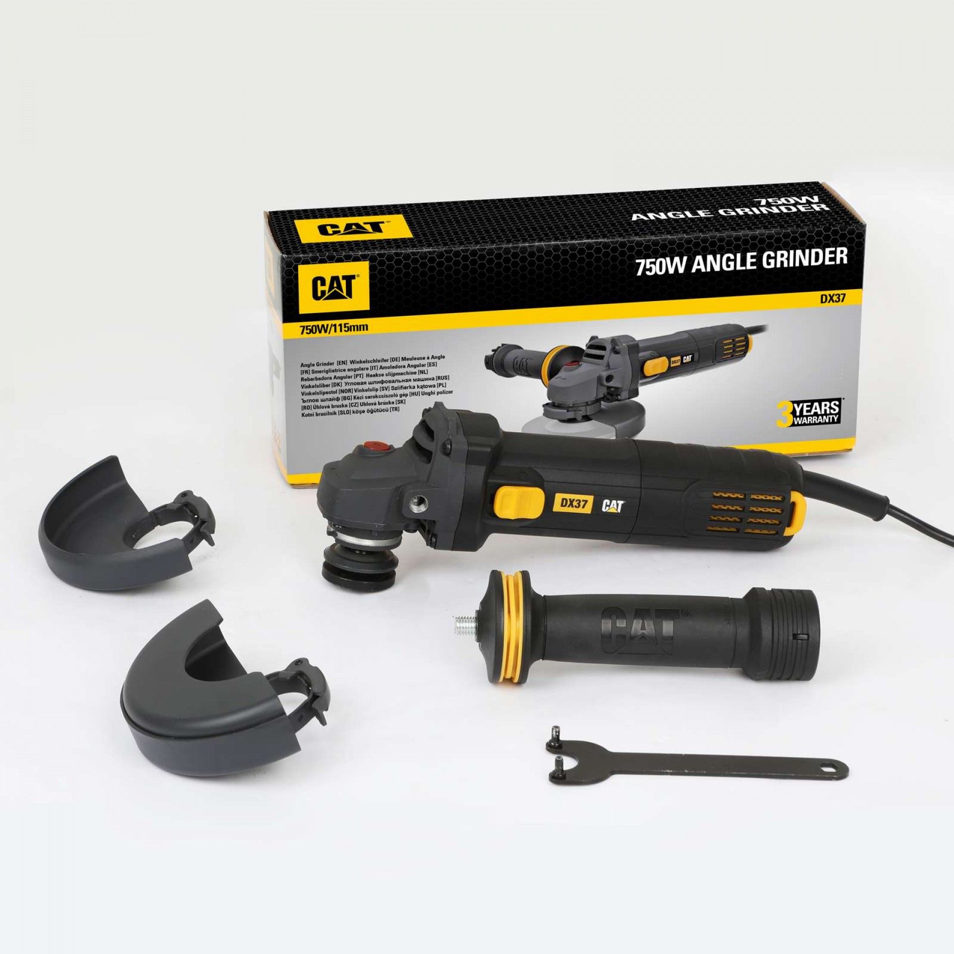 Rebarbadora 115mm - 750W refª DX37 CAT