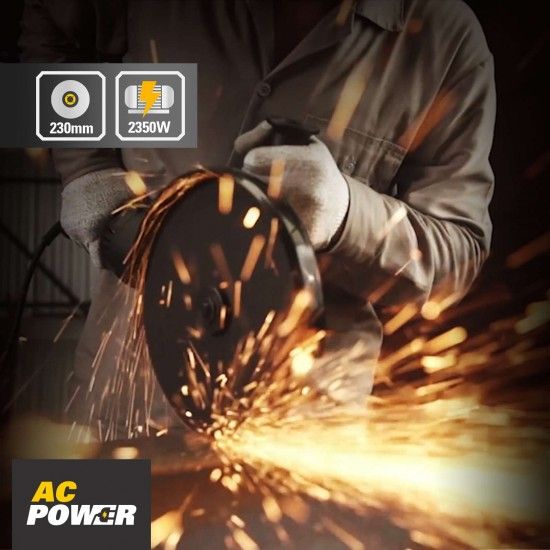 Rebarbadora 230mm - 2350W ref� DX35 CAT