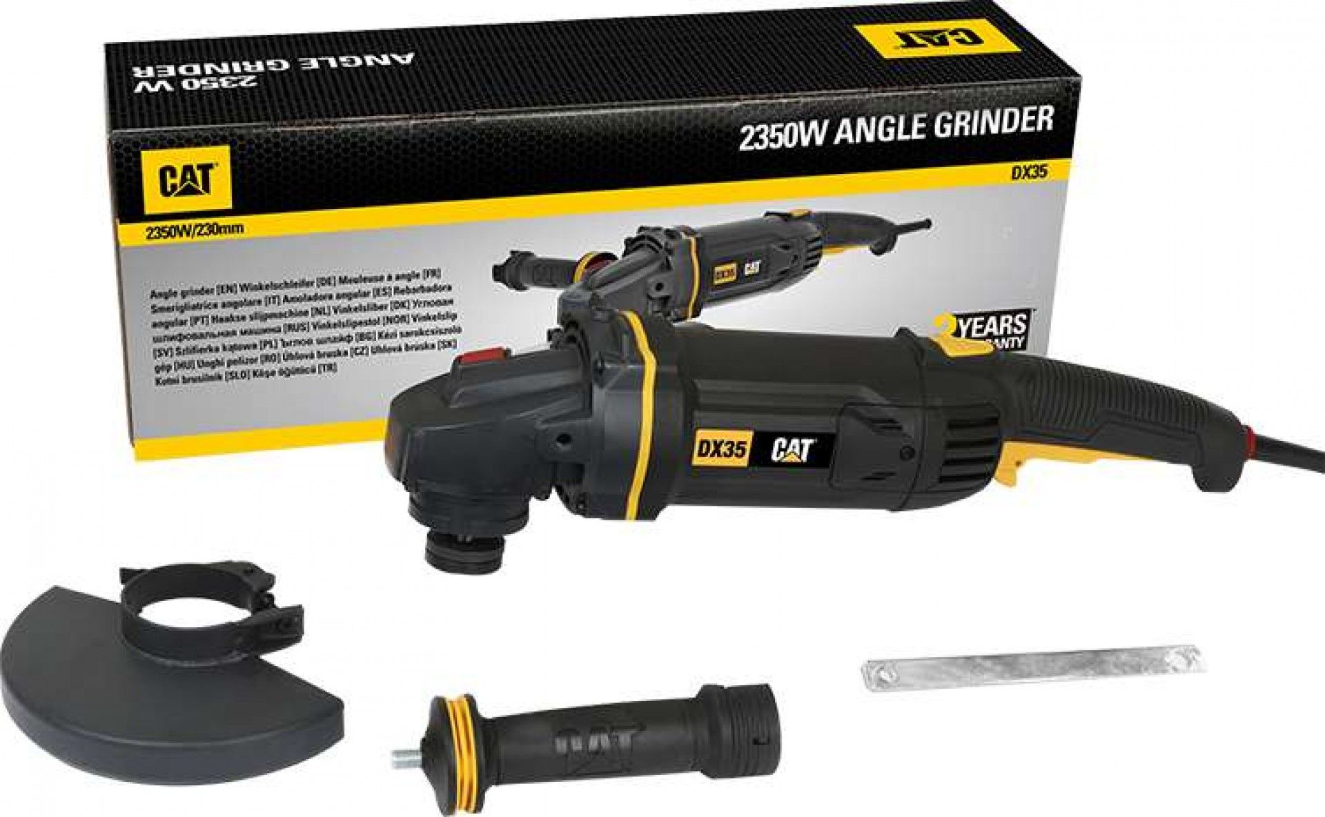 Rebarbadora 230mm - 2350W refª DX35 CAT