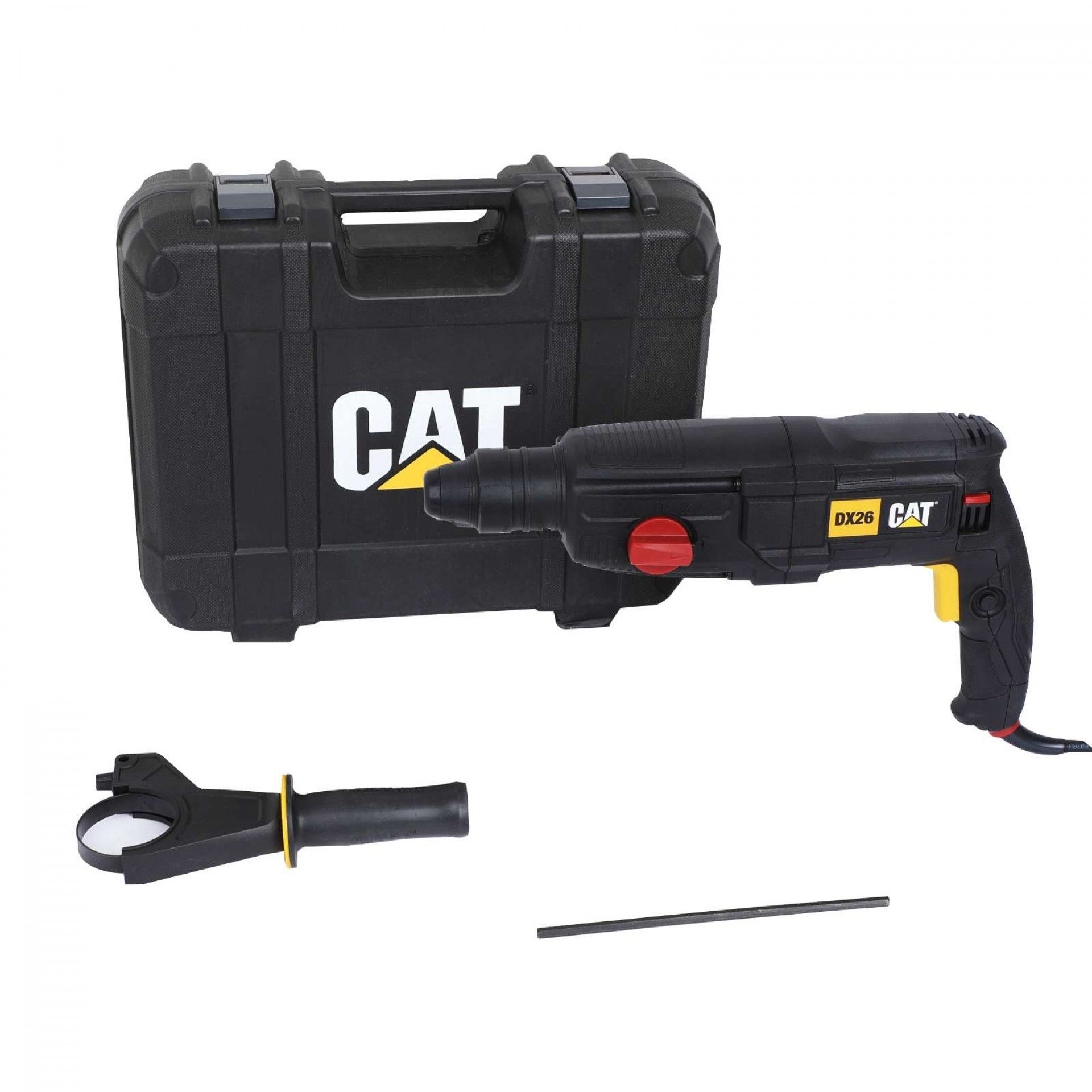 Martelo Perfurador SDS-Plus 26mm - 800W refª DX26 CAT