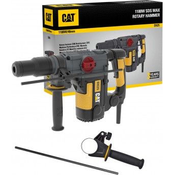 Martelo Perfurador SDS-Max 40mm - 1100W ref DX25 CAT