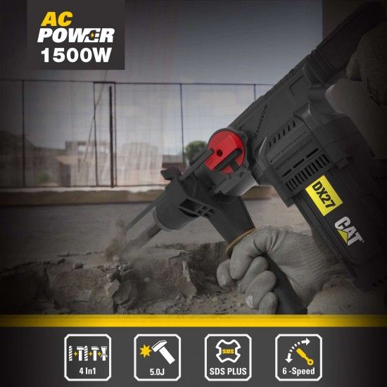 Martelo combinado SDS-Plus 32mm - 1500W ref� DX27 CAT