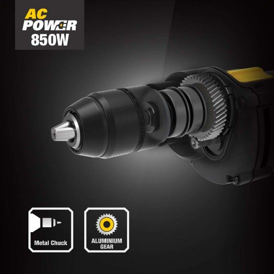 Berbequim de Percussão 13mm - 850W refª DX16 CAT Berbequim de Percussão 13mm - 850W refª DX16 CAT