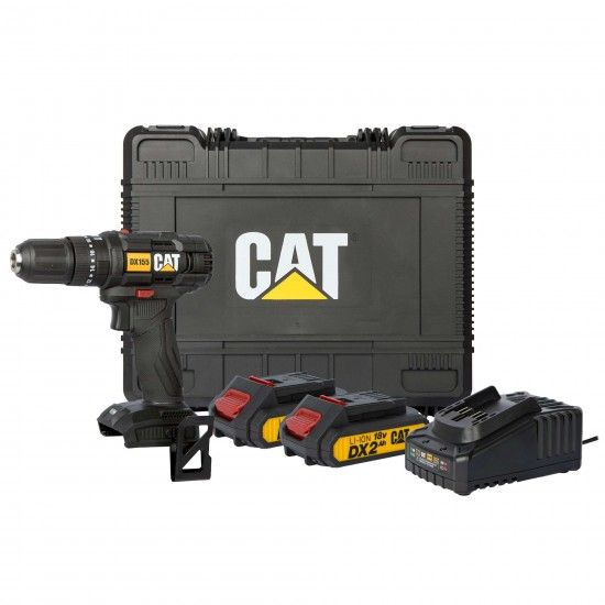 Aparafusadora c/percuss�o 18V 13mm - 50N.m ref� DX155 CAT