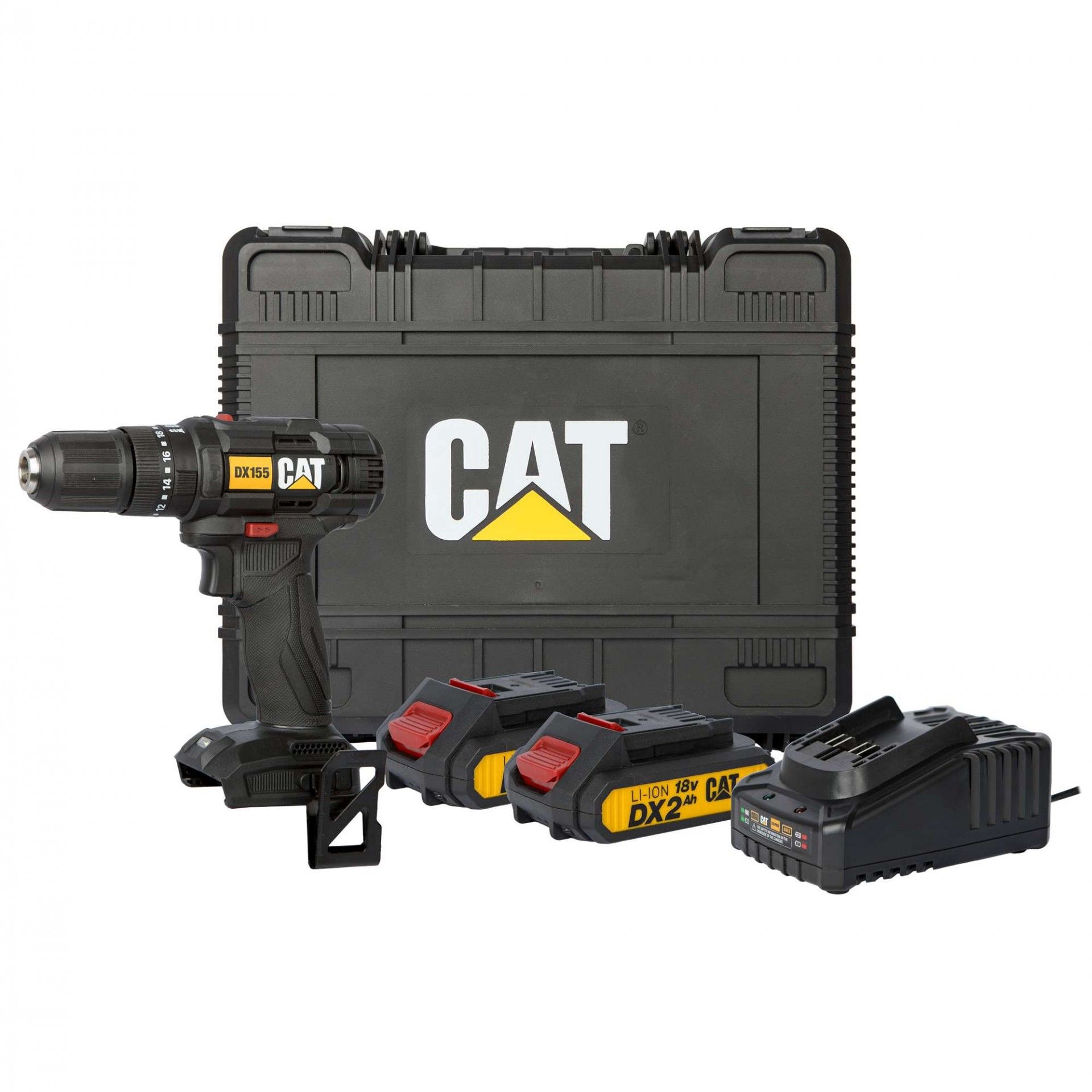 Aparafusadora c/percussão 18V 13mm - 50N.m refª DX155 CAT