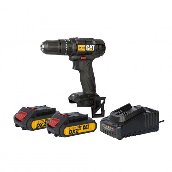 Aparafusadora c/percuss�o 18V 13mm - 50N.m ref� DX155.1 CAT