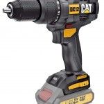 Aparafusadora c/percusso 18V Brushless 13mm - 65N.m - sem bateria ref DX12B CAT
