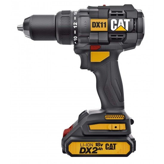 Aparafusadora 18V Brushless 18V 13mm - 65N.m  ref DX11.3 CAT