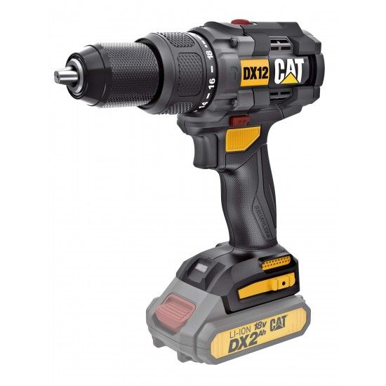 Aparafusadora c/percuss�o 18V Brushless 13mm - 65N.m - sem bateria ref� DX12B CAT