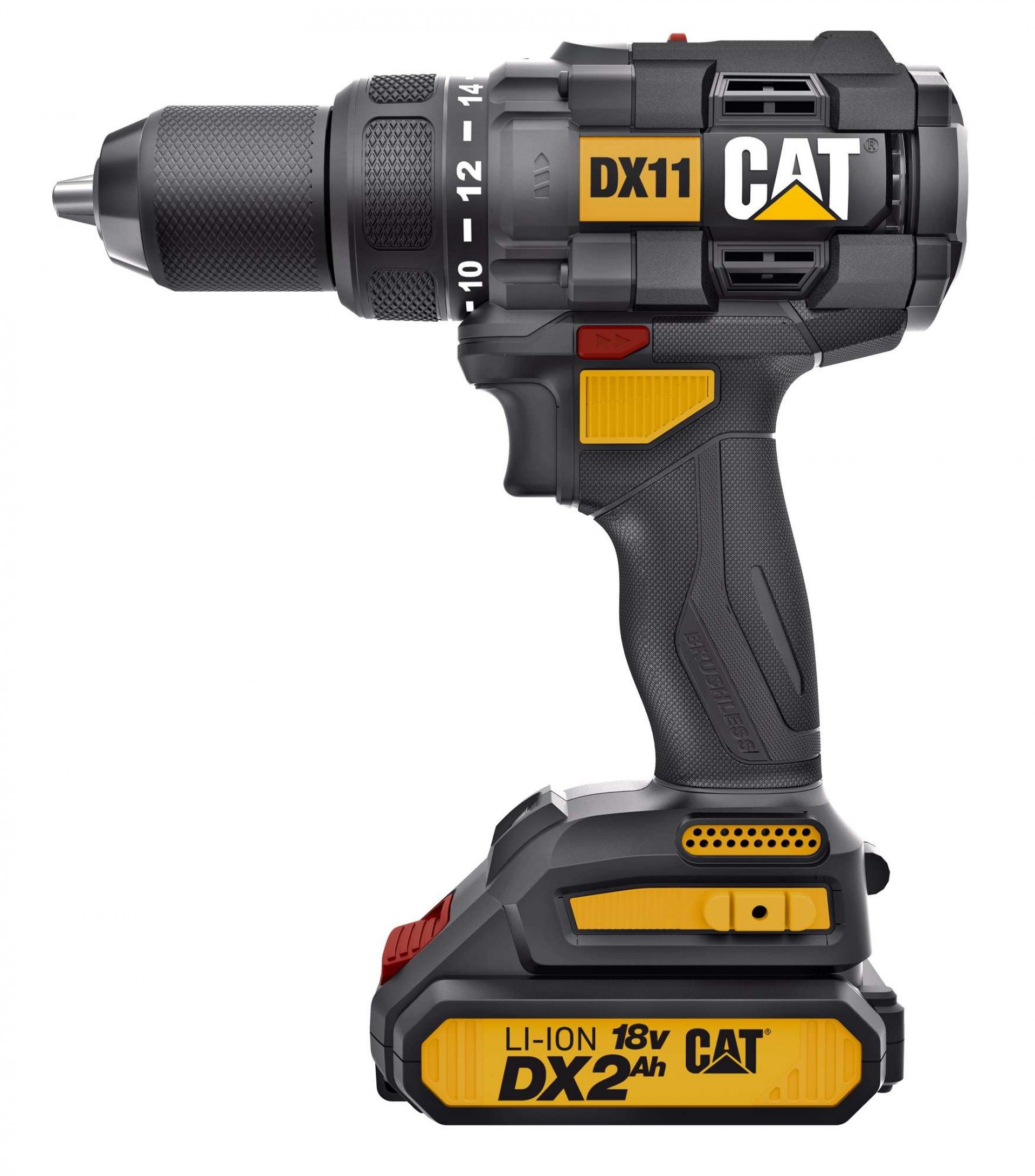 Aparafusadora 18V Brushless 18V 13mm - 65N.m refª DX11.3 CAT