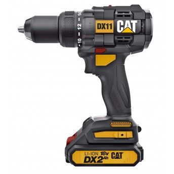 Aparafusadora 18V Brushless 18V 13mm - 65N.m  ref DX11.3 CAT