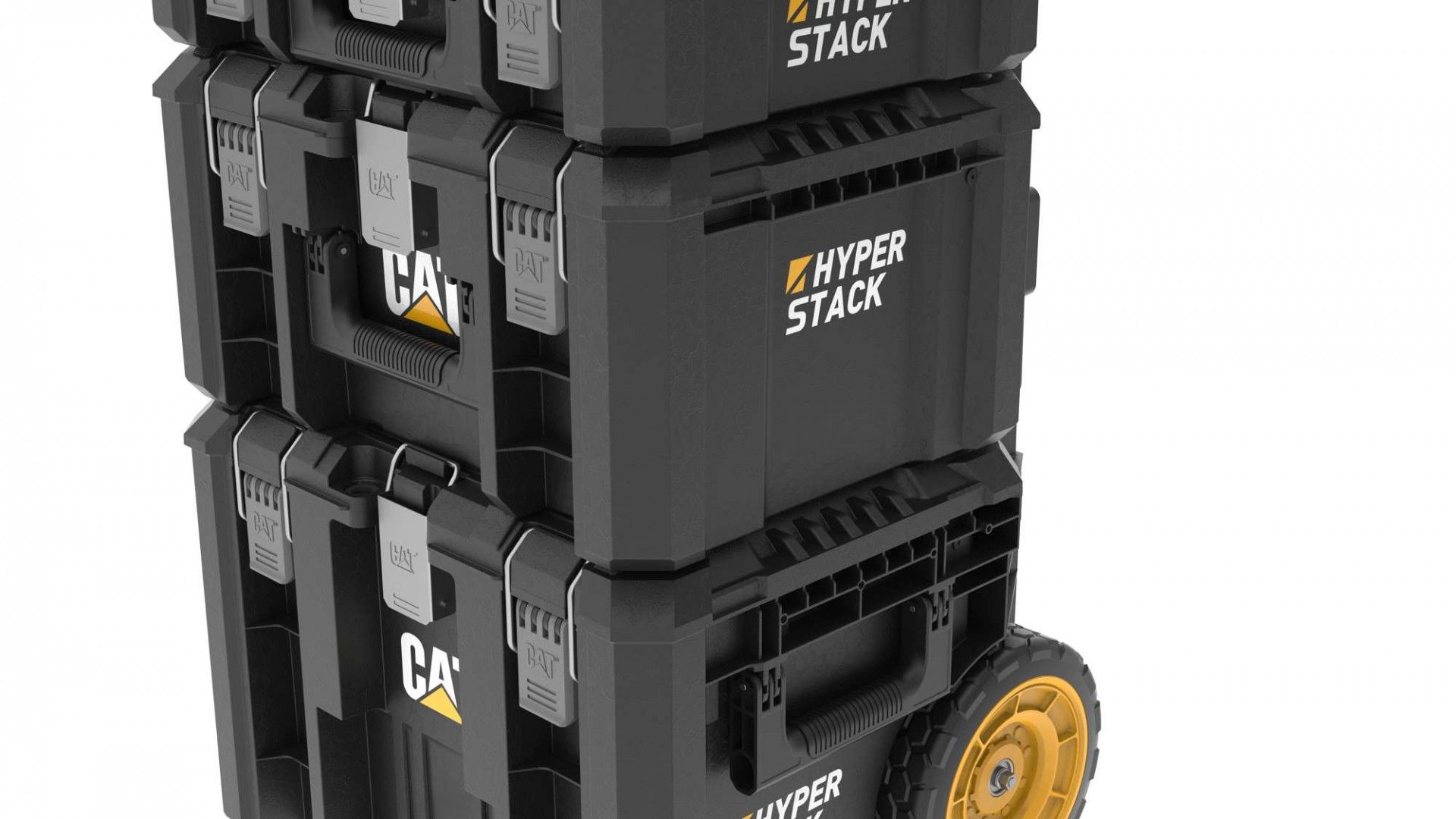 Caixa de Armazenamento Grande - slide lock refª DA41005 CAT