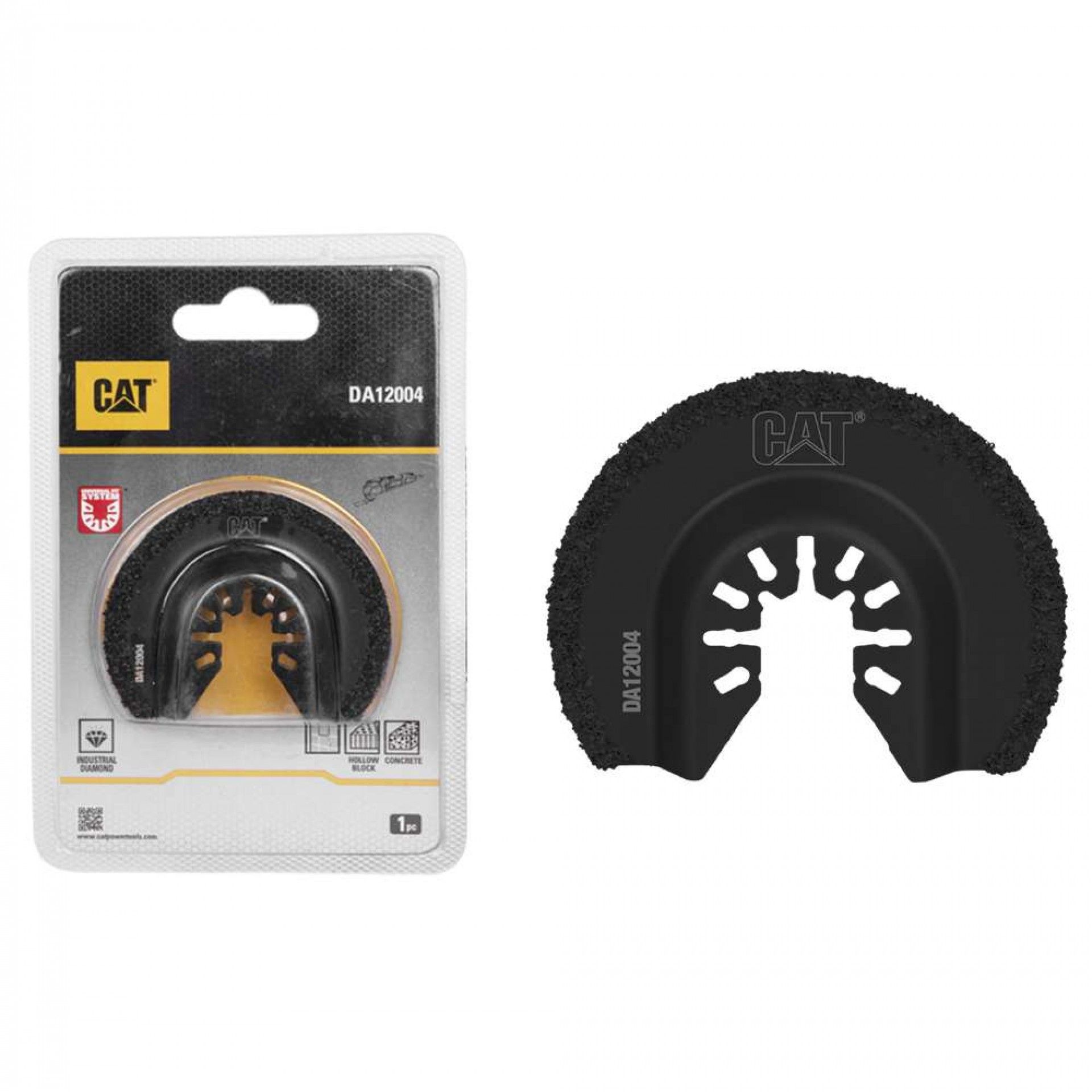 Multicorte - Lâmina Diamante Segmentada refª DA12004 CAT