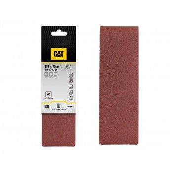 Conjunto Lixas de Cintas 533x75mm ref DA14001 CAT