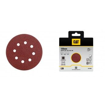 Conjunto Lixas Rotativas 125mm ref DA14003 CAT