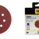 Conjunto Lixas Rotativas 125mm ref DA14003 CAT