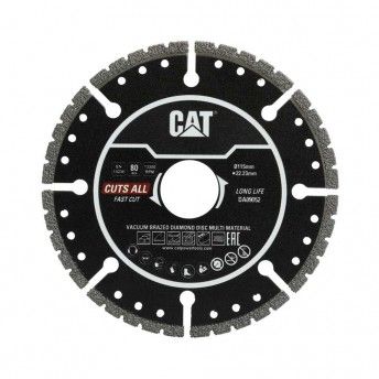 Disco Diamante 115mm multiuso ref DA09052 CAT