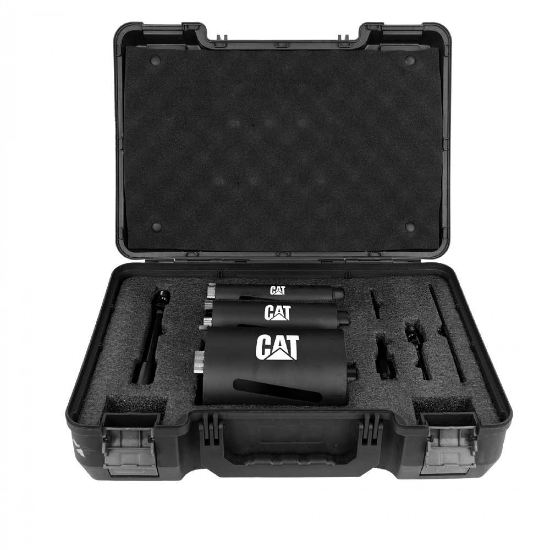 Conjunto brocas diamante (8 peças) refª DA09901 CAT