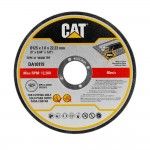 Disco Abrasivo e Corte 125 - Metal & Inox (Pack 10)  ref DA10119 CAT