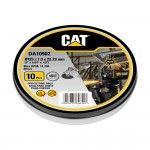 Disco Abrasivo e Corte 125 - Metal & Inox (Pack 10) caixa em metal ref DA10902 CAT