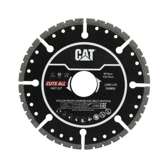 Disco Diamante 115mm multiuso ref DA09052 CAT
